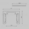 Шинопровод Maytoni Technical Busbar trunkings Exility X TRX239-411B TRX239-411B - 6