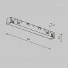 Коннектор питания прямой Exility X Maytoni TRA239PC-42B TRA239PC-42B - 6