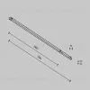 Трековый магнитный светильник Maytoni Technical Basis Exility X TR240-4-12WTW-DD2-B TR240-4-12WTW-DD2-B - 7