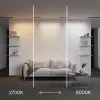 Трековый магнитный светильник Maytoni Technical Basis Exility X TR240-4-18WTW-DD2-B TR240-4-18WTW-DD2-B - 8