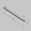 Трековый магнитный светильник Maytoni Technical Points Exility X TR241-2-6W4K-B TR241-2-6W4K-B - 9