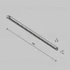 Трековый магнитный светильник Maytoni Technical Points Exility X TR241-2-12W3K-B TR241-2-12W3K-B - 9