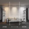 Трековый магнитный светильник Maytoni Technical Points Exility X TR241-4-12WTW-DD2-B TR241-4-12WTW-DD2-B - 10