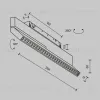Трековый магнитный светильник Maytoni Technical Points Rot Exility X TR242-4-12WTW-DD2-B TR242-4-12WTW-DD2-B - 10
