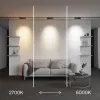 Трековый магнитный светильник Maytoni Technical Points Rot Exility X TR242-4-12WTW-DD2-B TR242-4-12WTW-DD2-B - 11