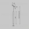 Трековый магнитный светильник Maytoni Technical Focus Led Exility X TR245-4-7WTW-DD2-B TR245-4-7WTW-DD2-B - 11