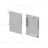 Комплект заглушек (для профиля ALM-5070-S-2M) 2 шт Maytoni ALM-5070-S-EC 642095 - 1