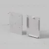 Комплект заглушек (для профиля ALM-5070-S-2M) 2 шт Maytoni ALM-5070-S-EC 642095 - 3