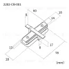Коннектор для однофазного шинопровода Favourite Practica 2202-CB-001 2202-CB-001 - 2