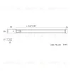 Шинопровод однофазный накладной Favourite Practica 2201-TW-100 2201-TW-100 - 2