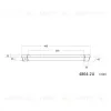Трековый однофазный светильник Favourite Practica 4864-2U 4864-2U - 2