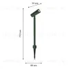 Ландшафтный светильник Favourite Micron 4811-1T 4811-1T - 2
