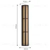 Уличный настенный светильник  Favourite Trellis 4824-3W 4824-3W - 2