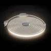 Комплект светодиодной ленты Apeyron 220В 10Вт/м, 600лм/м, 4000К (д/б), SMD2835, 120д/м, 13,5х7мм, 5м, IP65, с аксесcуарами (сетевой шнур, заглушка - 1шт, крепеж - 5шт) 10-141 10-141 - 1