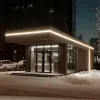 Комплект светодиодной ленты Apeyron 220В 10Вт/м, 600лм/м, 4000К (д/б), SMD2835, 120д/м, 13,5х7мм, 5м, IP65, с аксесcуарами (сетевой шнур, заглушка - 1шт, крепеж - 5шт) 10-141 10-141 - 3