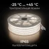 Комплект светодиодной ленты OGM 220В 6Вт/м, 400лм/м, 4000К (д/б),SMD2835, 120д/м, 15м, IP65 SL-69 SL-69 - 6