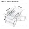 Коннектор прокалывающий 3 pin для соединения CCT LED ленты 8мм, тип COB Apeyron 09-115 09-115 - 3