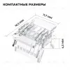 Коннектор прокалывающий 4 pin для подключения RGB LED ленты 10мм, тип COB длина провода 150мм Apeyron 09-119 09-119 - 3