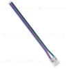 Коннектор прокалывающий 5 pin для подключения RGBW LED ленты 12мм, тип COB длина провода 150мм Apeyron 09-162 09-162 - 1