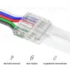 Коннектор прокалывающий 5 pin для подключения RGBW LED ленты 12мм, тип COB длина провода 150мм Apeyron 09-162 09-162 - 5