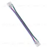 Коннектор прокалывающий 4 pin для гибкого соединения RGB LED ленты 10мм, тип COB длина провода 150мм Apeyron 09-164 09-164 - 1