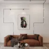 Трековый магнитный светильник Crystal lux UX5 CLT 0.36 001 7W BL Т4000K CLT 0.36 001 7W BL Т4000K - 3