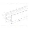 Шинопровод магнитный накладной Elektrostandard Titan Line 85227/00 4690389219092 a072147 4690389219092 - 6