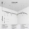 Шинопровод магнитный накладной Elektrostandard Titan Line 85227/00 4690389219092 a072147 4690389219092 - 5