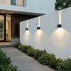 Уличный настенный светильник Elektrostandard Blade 1518 TECHNO LED 4690389219177 a072098 4690389219177 - 4