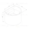 Уличный настенный светильник Elektrostandard Blade 1518 TECHNO LED 4690389219177 a072098 4690389219177 - 5