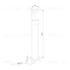 Ландшафтный светильник Elektrostandard Nimbus 35126/F серый 4690389219252 a072093 4690389219252 - 5