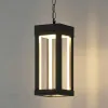 Уличный подвесной светильник Elektrostandard Frame 1528 TECHNO LED черный 4690389219115 a072091 4690389219115 - 1
