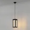 Уличный подвесной светильник Elektrostandard Frame 1528 TECHNO LED черный 4690389219115 a072091 4690389219115 - 2