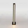 Ландшафтный светильник Elektrostandard Flat 1538 TECHNO LED черный 4690389219221 a072089 4690389219221 - 2