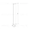 Ландшафтный светильник Elektrostandard Flat 1538 TECHNO LED черный 4690389219221 a072089 4690389219221 - 5