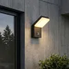 Уличный настенный светильник с датчиком движения Elektrostandard Sensor 1541 TECHNO LED черный 4690389219245 a072087 4690389219245 - 3