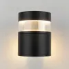 Уличный настенный светильник Elektrostandard 1530 TECHNO LED черный 4690389219139 a072083 4690389219139 - 3