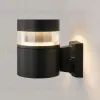Уличный настенный светильник Elektrostandard 1530 TECHNO LED черный 4690389219139 a072083 4690389219139 - 4