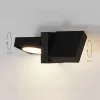 Уличный настенный светильник Elektrostandard Twin 35170/D черный 4690389219429 a072075 4690389219429 - 2