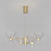Подвесной светильник Eurosvet Vial 204053 LED a072060 204053 LED латунь - 1