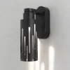 Уличный настенный светильник Elektrostandard Streak 35197/W черный 4690389219498 a072055 4690389219498 - 1