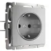 Розетка с заземлением Werkel W1171009 4690389171857 a054534 4690389171857 - 1