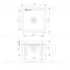 ТВ-розетка оконечная Werkel W1183006 4690389164873 a050888 4690389164873 - 5