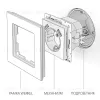 Розетка с заземлением, шторками и USBх2 Werkel W1171506 4690389164774 a050886 4690389164774 - 2