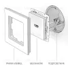 Розетка HDMI Werkel W1186006 4690389157646 a050877 4690389157646 - 2