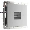 Телефонная розетка RJ-11 Werkel W1182006 4690389157684 a050875 4690389157684 - 1