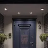 Уличный потолочный светильник с переключ. цветовой температуры Novotech Street Estima 359715 359715 - 3