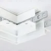 Коннектор угловой для встраиваемого шинопровода под ГКЛ 9,5мм Ambrella Light Magnetic Standard GL3352-9.5 GL3352-9.5 - 2