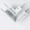 Коннектор угловой для встраиваемого шинопровода под ГКЛ 9,5мм Ambrella Light Magnetic Standard GL3352-9.5 GL3352-9.5 - 4