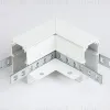 Коннектор угловой для встраиваемого шинопровода под ГКЛ 9,5мм Ambrella Light Magnetic Standard GL3352-9.5 GL3352-9.5 - 3